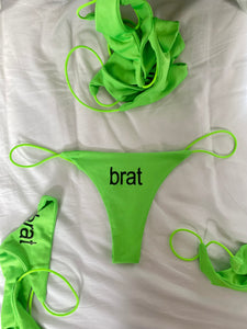 BRAT thong