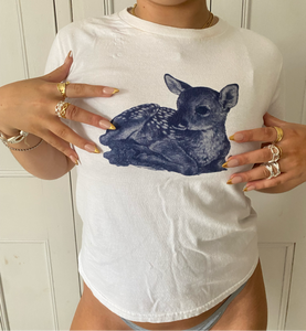 Fawn Baby Tee