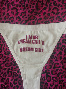 Dream Girls Dream Girl Thong