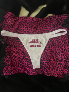 Dream Girls Dream Girl Thong