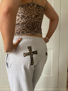 Leopard Cross Joggers