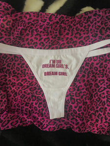 Dream Girls Dream Girl Thong