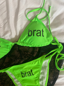 BRAT v2 Bikini TOP ONLY