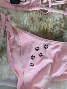 Pink Kitty Bikini