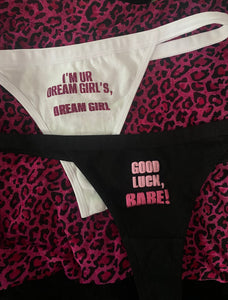 Dream Girls Dream Girl Thong