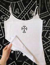 Load image into Gallery viewer, Gothic Cross Dainty Cami
