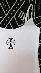 Gothic Cross Dainty Cami