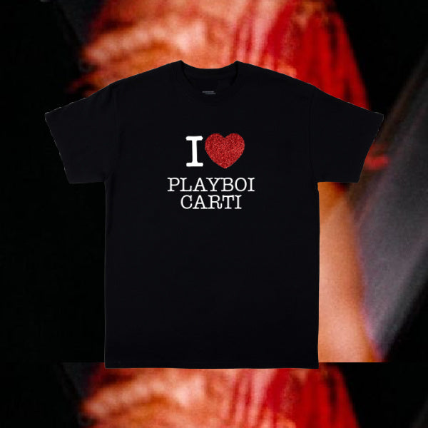 I Heart Playboi Carti t-shirt