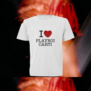 I Heart Playboi Carti t-shirt