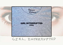 Load image into Gallery viewer, Girl Interrupted Crop Tee
