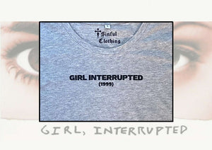 Girl Interrupted Crop Tee