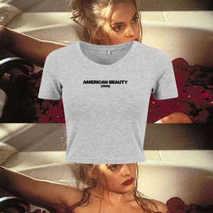 American Beauty Crop Tee