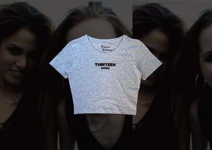 Thirteen Crop Tee