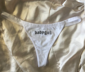 Babygirl Thong