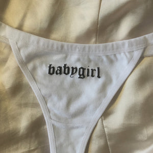 Babygirl Thong