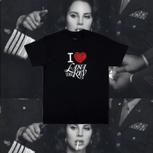 Load image into Gallery viewer, I Heart Lana Del Rey t-shirt
