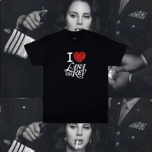 I Heart Lana Del Rey t-shirt