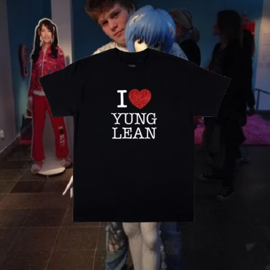 I Heart Yung Lean t-shirt