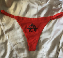 Load image into Gallery viewer, Red Anarchy Thong
