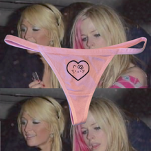 Load image into Gallery viewer, I heart Kitty Thong
