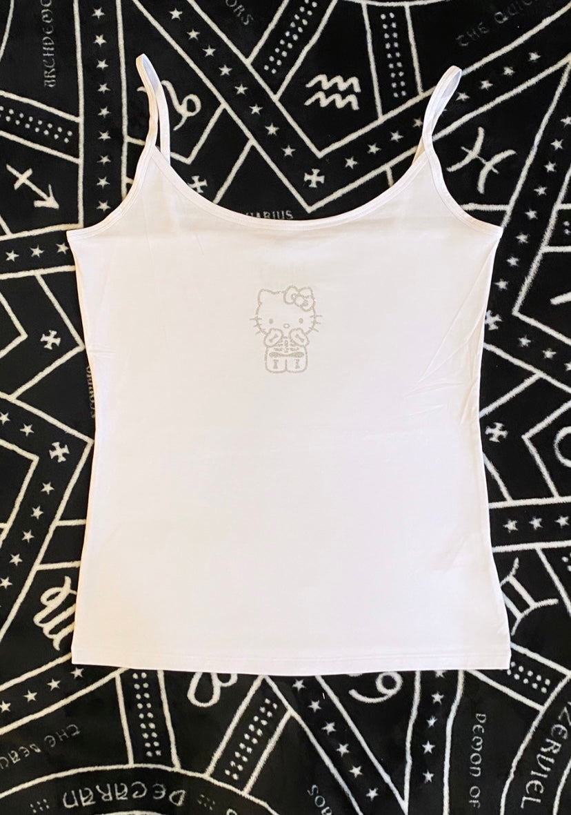 Skeleton Kitty Cami Top