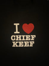 Load image into Gallery viewer, I Heart Chief Keef t-shirt
