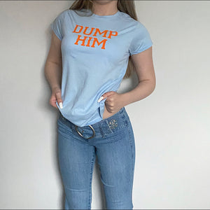 'DUMP HIM' Britney Spears Inspired T-shirt