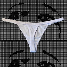 Load image into Gallery viewer, White Pony Thong
