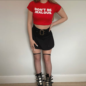 ’Dont be Jealous.’ Paris Hilton Inspired T-shirt