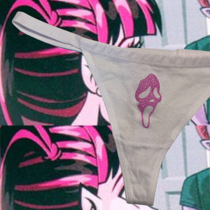 Ghost Scream Thong