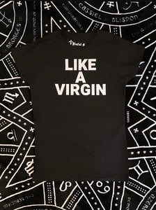 'LIKE A VIRGIN' Naomi Campbell inspired T-shirt