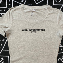 Load image into Gallery viewer, Girl Interrupted Crop Tee
