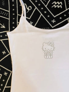 Skeleton Kitty Cami Top