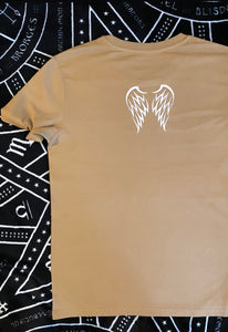 Light Brown Angel Wings T-shirt