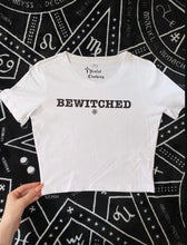 Load image into Gallery viewer, &#39;Bewitched&#39; Sparkly Pentagram Crop Top
