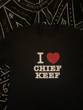 Load image into Gallery viewer, I Heart Chief Keef t-shirt
