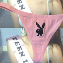 Load image into Gallery viewer, Playboy Inspired Thong
