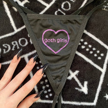 Load image into Gallery viewer, I Heart Emo Girls Thong
