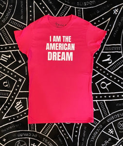 ‘I am the American Dream’ Britney Spears Inspired T-shirt