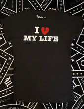 Load image into Gallery viewer, I hate my life Black T-Shirt
