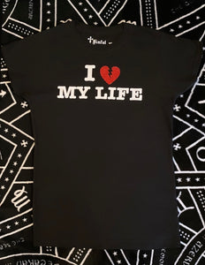 I hate my life Black T-Shirt