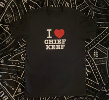 Load image into Gallery viewer, I Heart Chief Keef t-shirt
