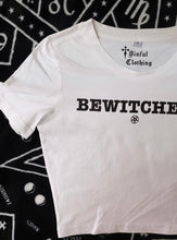 Load image into Gallery viewer, &#39;Bewitched&#39; Sparkly Pentagram Crop Top
