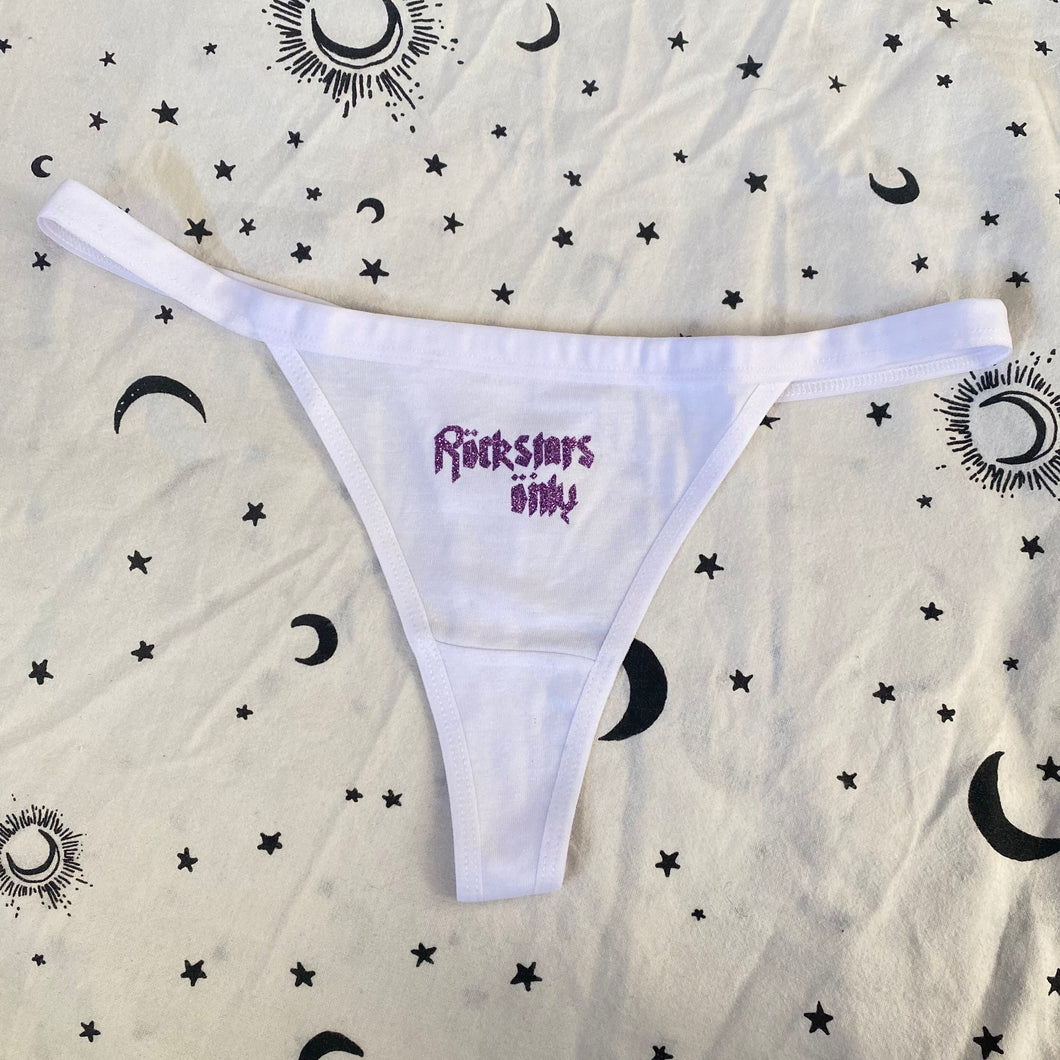 Rockstars Only Thong