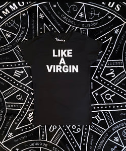 'LIKE A VIRGIN' Naomi Campbell inspired T-shirt