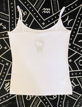 Load image into Gallery viewer, Skeleton Kitty Cami Top
