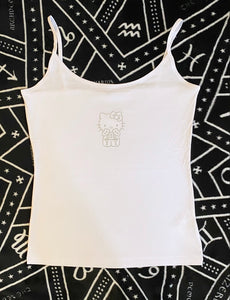 Skeleton Kitty Cami Top