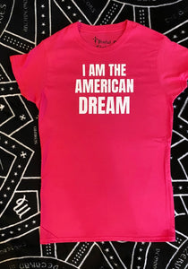 ‘I am the American Dream’ Britney Spears Inspired T-shirt