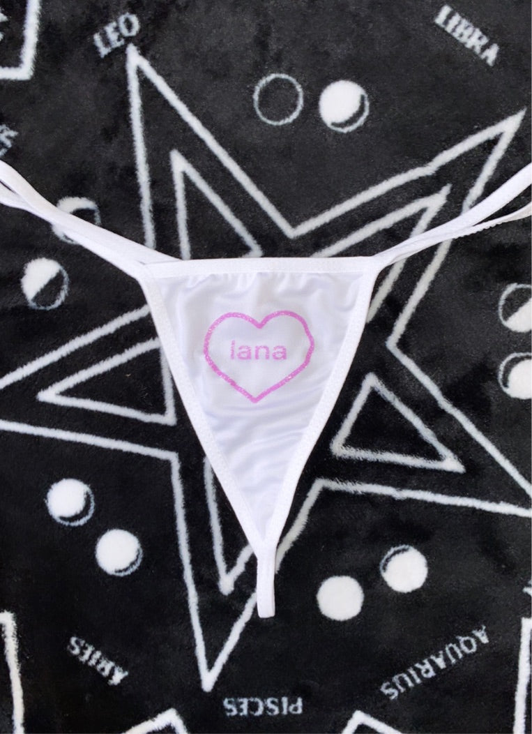 Lana Heart Thong