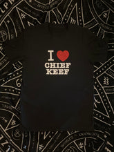 Load image into Gallery viewer, I Heart Chief Keef t-shirt
